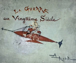 Een luchtschip - in 