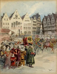 Verkiezing van Karel V tot keizer van Duitsland op 28 juni 1519