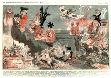 De nieuwe Walpurgisnacht: Germaanse sabbat op de Brocken