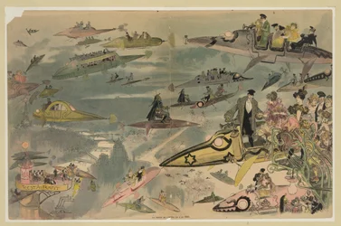 De uitgang van de opera in het jaar 2000