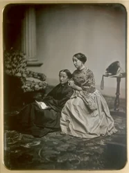 De brief, ca. 1850