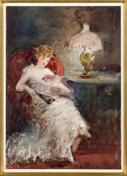 Haar eerste meibalon