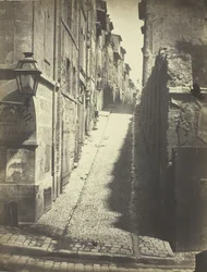Rue des Grands Carmes, Vue prise de la Rue Ste. Marthe