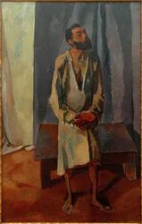 Man in hemd (Het model)