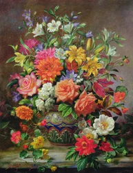 Septemberbloemen, Symbolen van Hoop en Vreugde