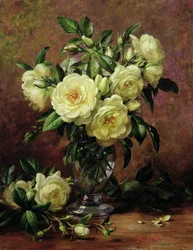 Witte Rozen, een Geschenk uit het Hart