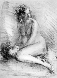 Naaktstudie, 1913