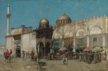 Een Moskee, 1886