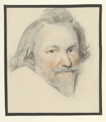 Portret van Filips Willem, prins van Oranje-Nassau