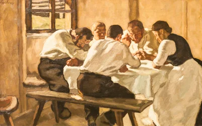 Lunch, circa 1910
