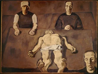 Pieta (schilderij op doek)