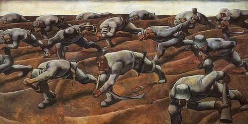 Aan de naamlozen, 1916