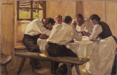 Lunch De soep, versie II, 1910