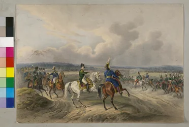 1812 Napoleon I aan de Duena