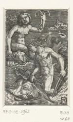 Arion en een Nereïde