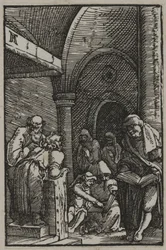 Christus onder de dokters, c.1515
