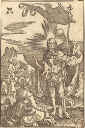 Christus Verschijnt aan Sint Magdalena