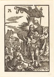 Christus verschijnt aan de Magdalena