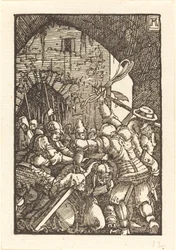 Christus draagt het kruis