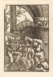 Christus gekroond met doornen