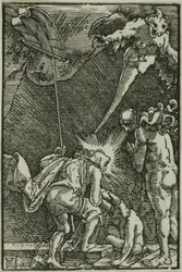 Christus in het voorgeborchte, uit De zondeval en de verlossing van de mens