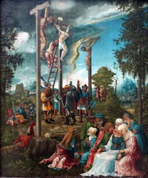 De kruisiging van Jezus
