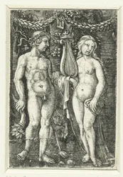 Hercules en een muze