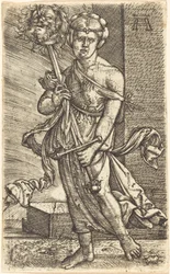 Judith met het hoofd van Holofernes
