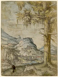 Grote spar, ca. 1517-1520