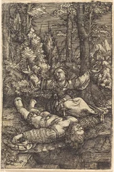 Pyramus en Thisbe