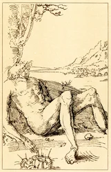 Studie over een klaagzang