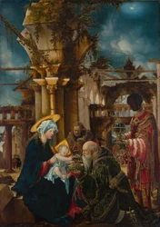 De Aanbidding der Wijzen, c.1530-35