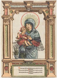 De Mooie Maagd van Regensburg, ca. 1519-1520