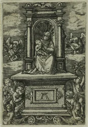 De mooie maagd van Regensburg