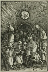 De besnijdenis, uit De val en verlossing van de mens