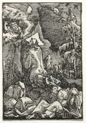 De val en verlossing van de mens: Christus op de Olijfberg