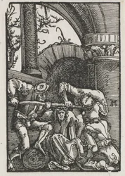 De val en verlossing van de mens: Christus gekroond met doornen, ca. 1515