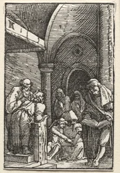 De Val en Verlossing van de Mens: Christus Disputeert met de Dokters