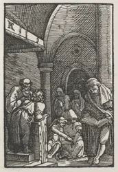De Val en Verlossing van de Mens: Christus in discussie met de Dokters