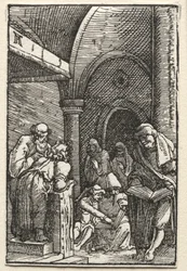 De val en verlossing van de mens: Christus in discussie met de dokters