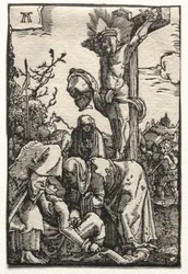 De Val en Verlossing van de Mens: Christus aan het Kruis