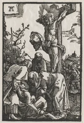 De Val en Verlossing van de Mens: Christus aan het Kruis
