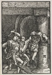 De Val en Verlossing van de Mens: Geseling van Christus