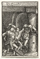 De Val en Verlossing van de Mens: Geseling van Christus, c. 1515