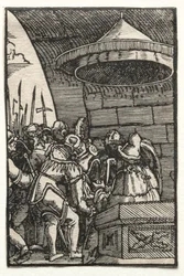 De Val en Verlossing van de Mens: Pilatus die Zijn Handen Wast, ca. 1515