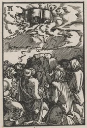 De Val en Verlossing van de Mens: De Hemelvaart, c. 1515
