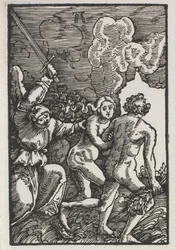 De Val en Verlossing van de Mens: De Verdrijving uit Eden