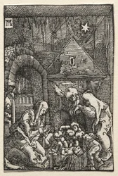 De val en verlossing van de mens: De geboorte