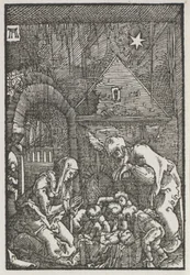 De Val en Verlossing van de Mens: De Geboorte