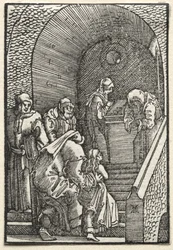 De Val en Verlossing van de Mens: De Presentatie van de Maagd in de Tempel